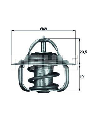 WILMINK GROUP Termostats, Dzesēšanas šķidrums WG1261797